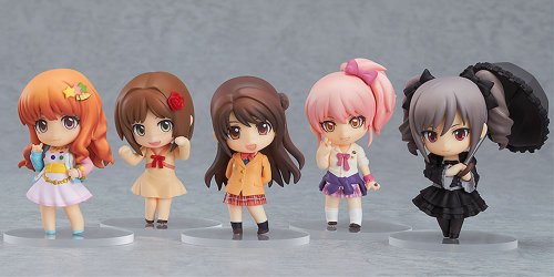 アイドルマスター シンデレラガールズ ねんどろいどぷち アイドルマスター シンデレラガールズ ステージ02 (ノンスケール ABS&PVC製 塗装済みトレーディング可動フィギュア 8個入りBOX)