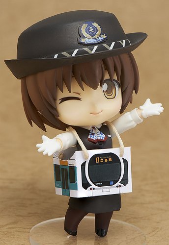 鉄道むすめ ねんどろいど 鷹野みゆき (ノンスケール ABS&PVC塗装済み可動フィギュア)