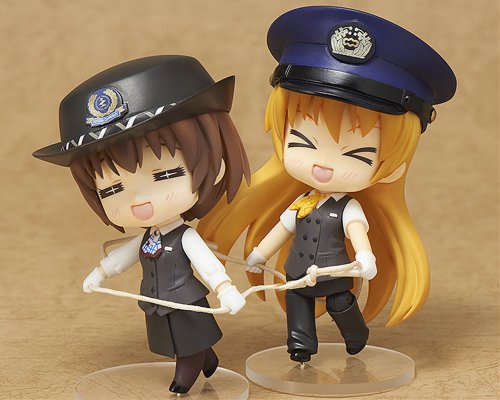 鉄道むすめ ねんどろいど 鷹野みゆき (ノンスケール ABS&PVC塗装済み可動フィギュア)