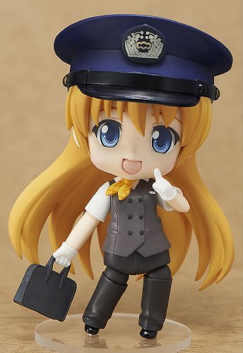 鉄道むすめ ねんどろいど 久慈ありす (ノンスケール ABS&PVC塗装済み可動フィギュア)