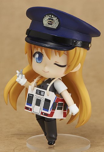 鉄道むすめ ねんどろいど 久慈ありす (ノンスケール ABS&PVC塗装済み可動フィギュア)