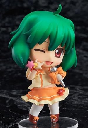 マクロスF (フロンティア) ねんどろいど ランカ・リー (ノンスケール ABS&PVC塗装済み可動フィギュア)