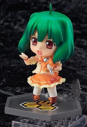 マクロスF (フロンティア) ねんどろいど ランカ・リー (ノンスケール ABS&PVC塗装済み可動フィギュア)