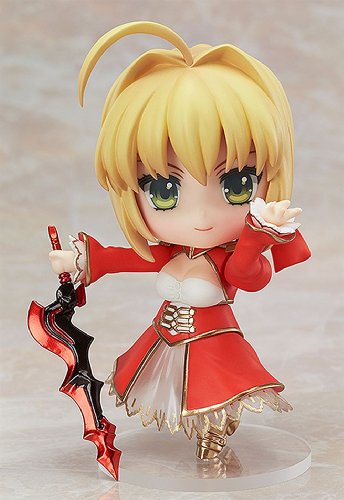 Fate/EXTRA ねんどろいど セイバーエクストラ (ノンスケール ABS&PVC塗装済み可動フィギュア)