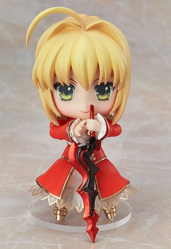 Fate/EXTRA ねんどろいど セイバーエクストラ (ノンスケール ABS&PVC塗装済み可動フィギュア)