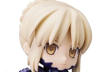 Fate/stay night ねんどろいど セイバーオルタ スーパームーバブル・エディション (ノンスケール ABS&PVC塗装済み可動フィギュア)