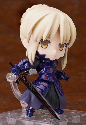 Fate/stay night ねんどろいど セイバーオルタ スーパームーバブル・エディション (ノンスケール ABS&PVC塗装済み可動フィギュア)