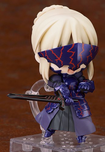 Fate/stay night ねんどろいど セイバーオルタ スーパームーバブル・エディション (ノンスケール ABS&PVC塗装済み可動フィギュア)