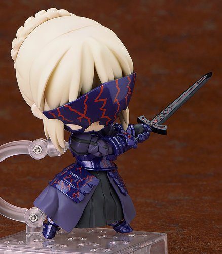 Fate/stay night ねんどろいど セイバーオルタ スーパームーバブル・エディション (ノンスケール ABS&PVC塗装済み可動フィギュア)