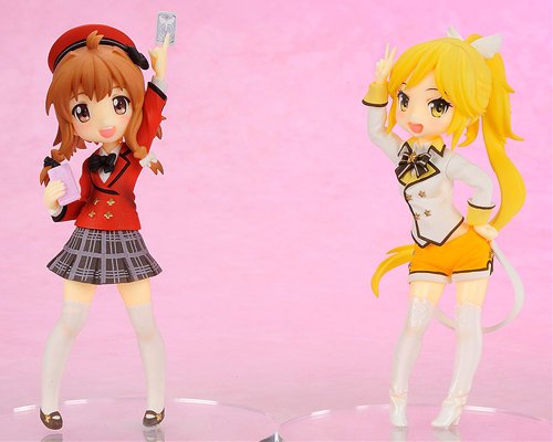 ファンタジスタドール Twin Pack 鵜野うずめ&ささら (ノンスケール PVC製塗装済み完成品)