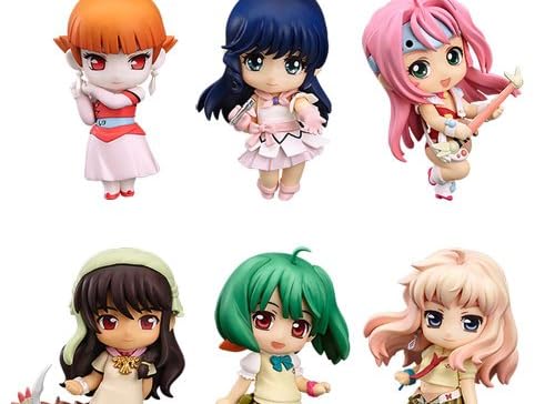 ねんどろいどぷち マクロスヒロイン (ノンスケール ABS&PVC製 塗装済みトレーディング可動フィギュア)