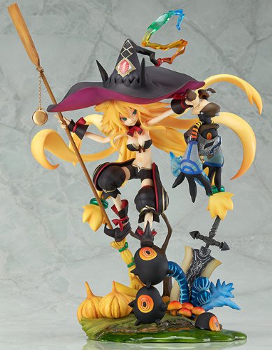 魔女と百騎兵 沼の魔女 メタリカ (1/8スケール PVC製塗装済み完成品)
