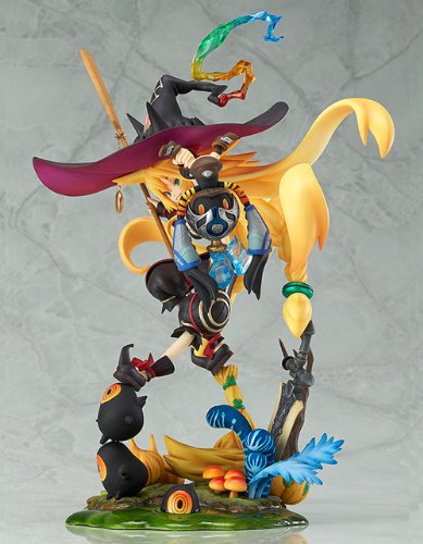 魔女と百騎兵 沼の魔女 メタリカ (1/8スケール PVC製塗装済み完成品)