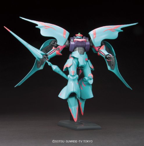 HGBF 1/144 キュベレイパピヨン (ガンダムビルドファイターズ)