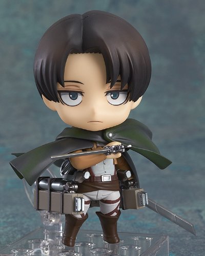 進撃の巨人 ねんどろいど リヴァイ