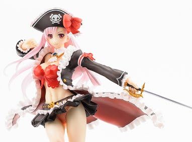 クイーンズブレイドリベリオン 大海賊キャプテン・リリアナ (1/7スケール PVC製塗装済完成品)
