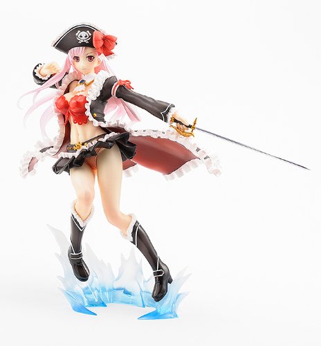 クイーンズブレイドリベリオン 大海賊キャプテン・リリアナ (1/7スケール PVC製塗装済完成品)