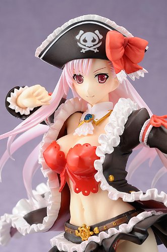 クイーンズブレイドリベリオン 大海賊キャプテン・リリアナ (1/7スケール PVC製塗装済完成品)