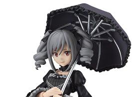 figma アイドルマスター シンデレラガールズ 神崎蘭子 (ノンスケール ABS&PVC 塗装済み可動フィギュア)