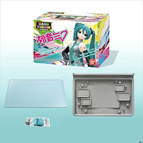 ハコビジョン 初音ミク 2個入 BOX (食玩・ガム)
