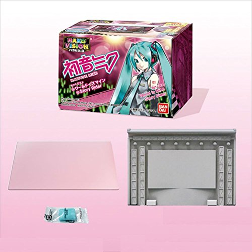 ハコビジョン 初音ミク 2個入 BOX (食玩・ガム)