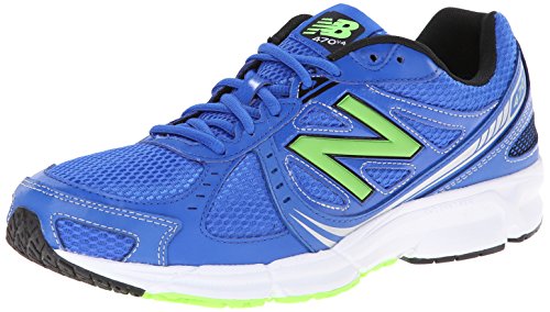New Balance Men's M470V4 Running Shoe,Blu