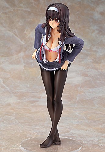 冴えない彼女の育てかた 霞ヶ丘詩羽 1/7スケール ABS&ATBC-PVC製 塗装済み完成品フィギュア