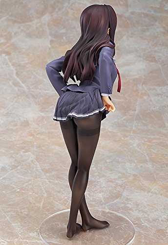 冴えない彼女の育てかた 霞ヶ丘詩羽 1/7スケール ABS&ATBC-PVC製 塗装済み完成品フィギュア