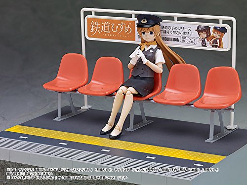 figma 鉄道むすめ 久慈ありす ノンスケール ABS&ATBC-PVC製 塗装済み可動フィギュア