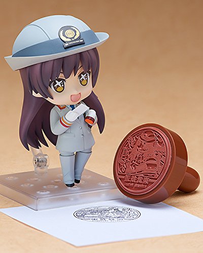 ねんどろいど 鉄道むすめ 鬼怒川みやび（Amazon）