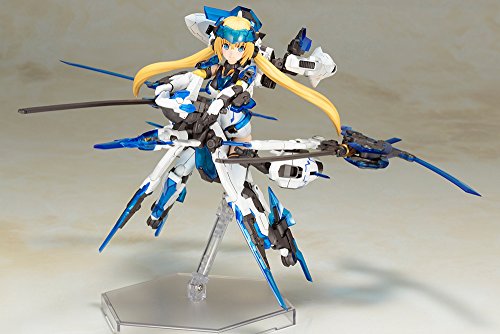 フレームアームズ・ガール フレズヴェルク=アーテル 全高約150mm NONスケール 色分け済み プラモデル