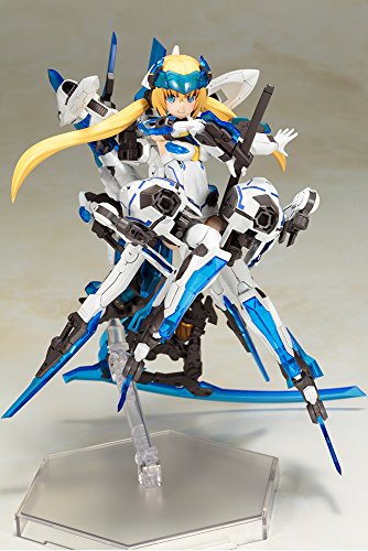 フレームアームズ・ガール フレズヴェルク=アーテル 全高約150mm NONスケール 色分け済み プラモデル