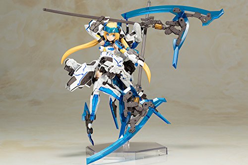 フレームアームズ・ガール フレズヴェルク=アーテル 全高約150mm NONスケール 色分け済み プラモデル