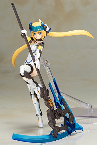 フレームアームズ・ガール フレズヴェルク=アーテル 全高約150mm NONスケール 色分け済み プラモデル