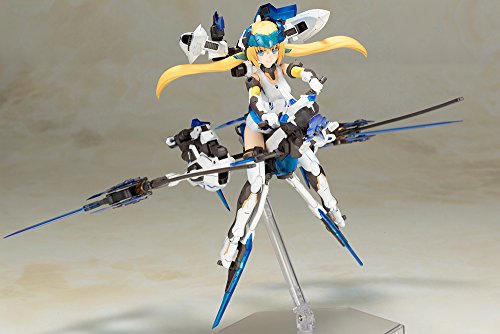 フレームアームズ・ガール フレズヴェルク=アーテル 全高約150mm NONスケール 色分け済み プラモデル