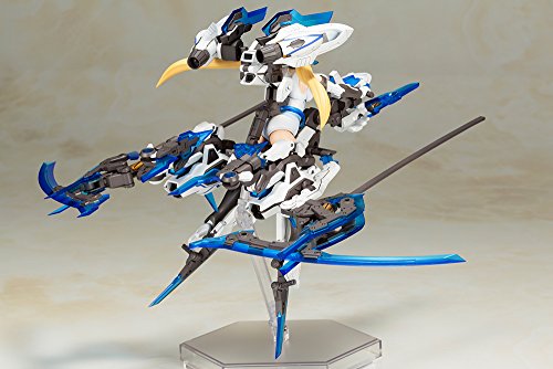 フレームアームズ・ガール フレズヴェルク=アーテル 全高約150mm NONスケール 色分け済み プラモデル
