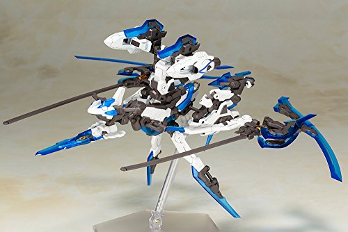 フレームアームズ・ガール フレズヴェルク=アーテル 全高約150mm NONスケール 色分け済み プラモデル
