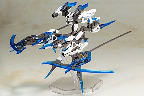 フレームアームズ・ガール フレズヴェルク=アーテル 全高約150mm NONスケール 色分け済み プラモデル