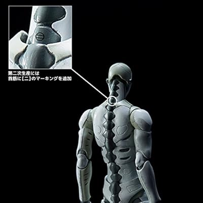 1/12 東亜重工製第二次生産 合成人間 1/12スケールPVC&ABS製塗装済み可動フィギュア