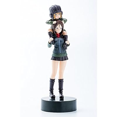 PLAMAX MF-16 ガールズ&パンツァー 劇場版 minimum factory カチューシャ&ノンナ 1/20スケール ABS&PS製 組み立て式プラスチックモデル