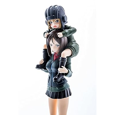 PLAMAX MF-16 ガールズ&パンツァー 劇場版 minimum factory カチューシャ&ノンナ 1/20スケール ABS&PS製 組み立て式プラスチックモデル