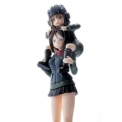 PLAMAX MF-16 ガールズ&パンツァー 劇場版 minimum factory カチューシャ&ノンナ 1/20スケール ABS&PS製 組み立て式プラスチックモデル