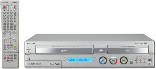 SHARP��DV-HRW50��DVD���R�[�_�[�y�V�i�E�����z