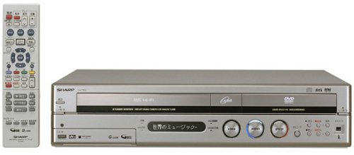 SHARP��DV-TR12��DVD���R�[�_�[�y�V�i�E�����z