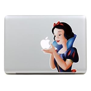 【白雪姫 ノーマルver. Mac book Air 11インチ 対応 ステッカー】