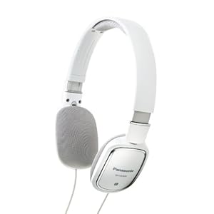 Panasonic☆★ステレオヘッドホン☆オーバーヘッドホン ホワイト RP-HX300-W