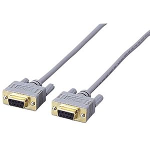 elecom rs-232cシリアルリバース(9pinメス-9pinメス) 1.5m c232r-915