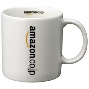 Amazonオリジナルマグカップ白