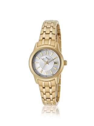 Lucien Piccard Women's 12750-YG-22S Moiry Gold Stainless Steel Watch