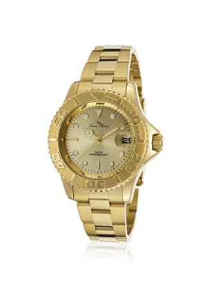 Lucien Piccard Women's 12652-YG-10 Walen Gold Tone Stainless Steel Watch